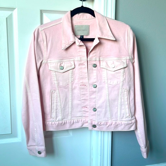 Sanctuary Pink Jeans Jacket - Picture 1 of 2